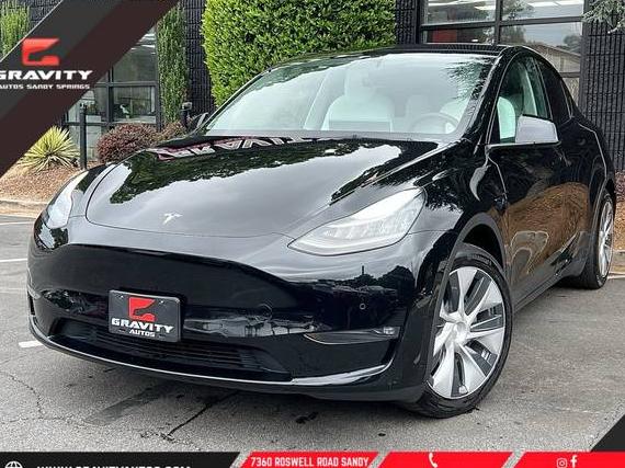 TESLA MODEL Y 2021 5YJYGDEE3MF294303 image